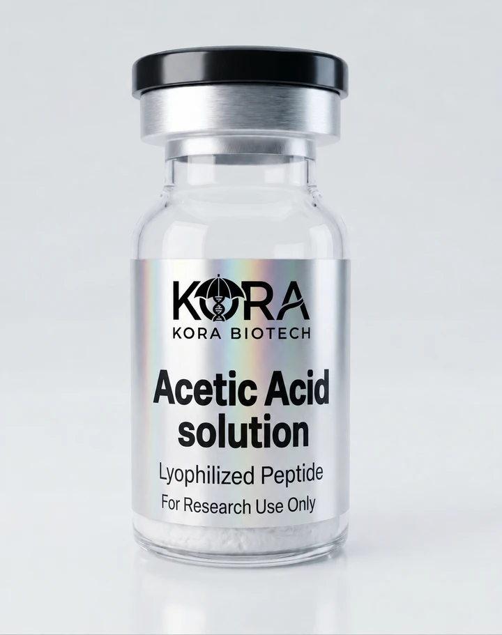 KORA Acetic Acid solution · 3 ml