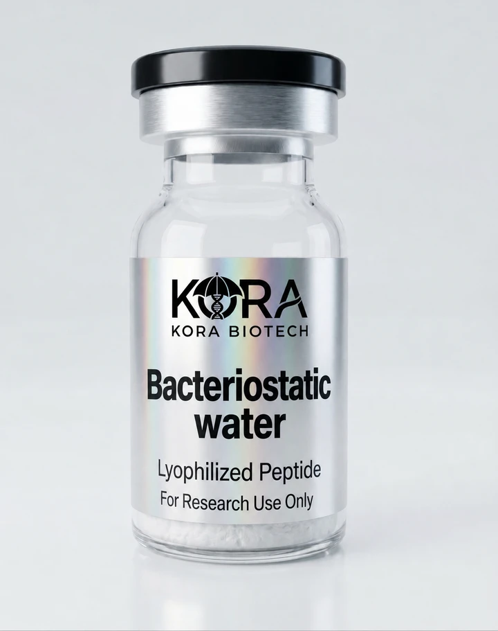 KORA Bacteriostatic water · 3 ml