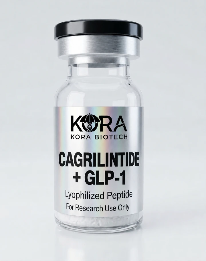 KORA Cagrilintide 5 mg + GLP-1 5 mg · 10 mg