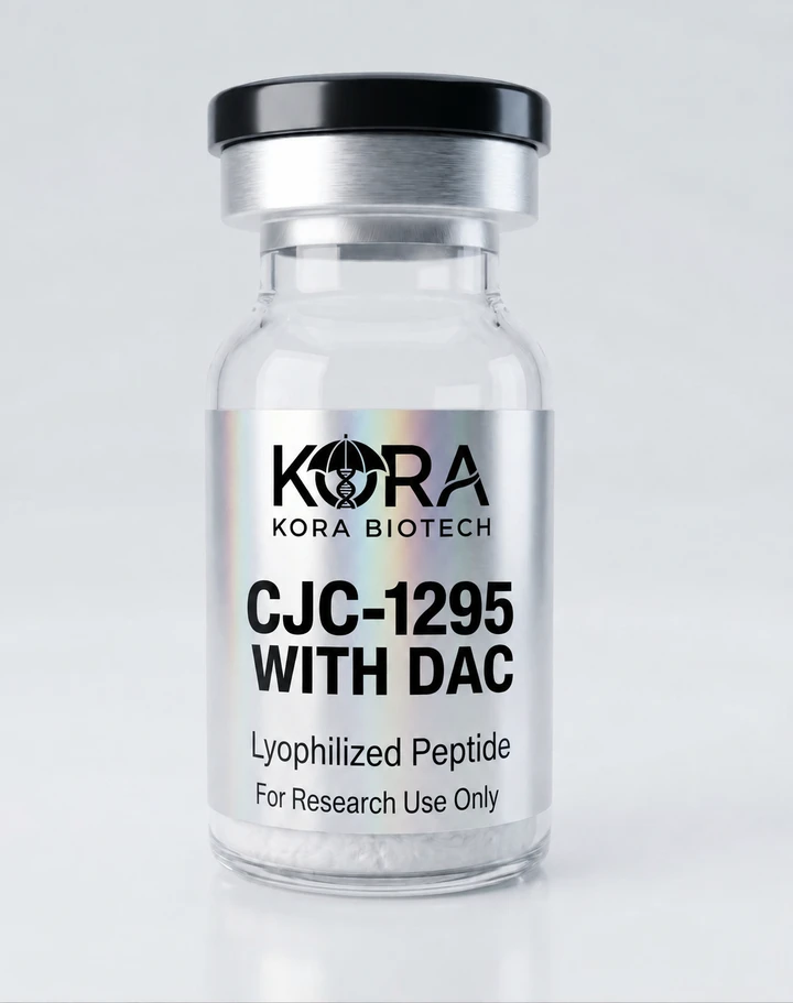 KORA CJC-1295 With DAC · 2 mg
