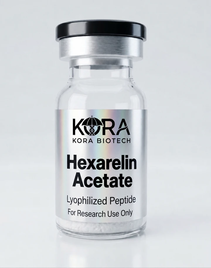 KORA Hexarelin Acetate · 2 mg