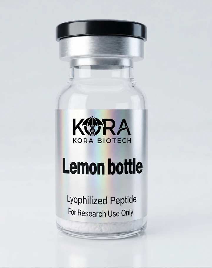 KORA Lemon bottle · 10 ml