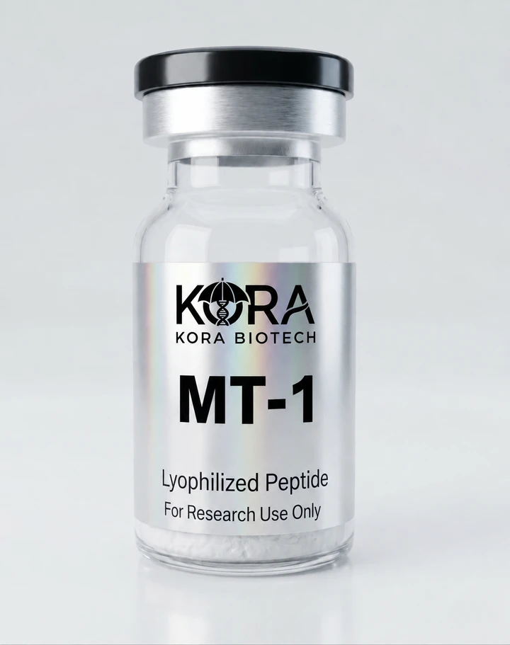 KORA MT-1 (Melanotan 1 Acetate) · 10 mg