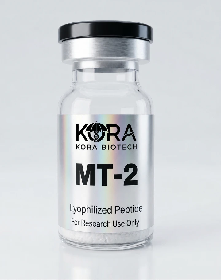 KORA MT-2 (Melanotan 2 Acetate) · 10 mg