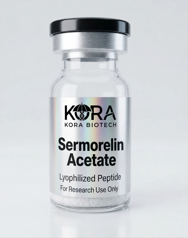 KORA Sermorelin Acetate · 5 mg