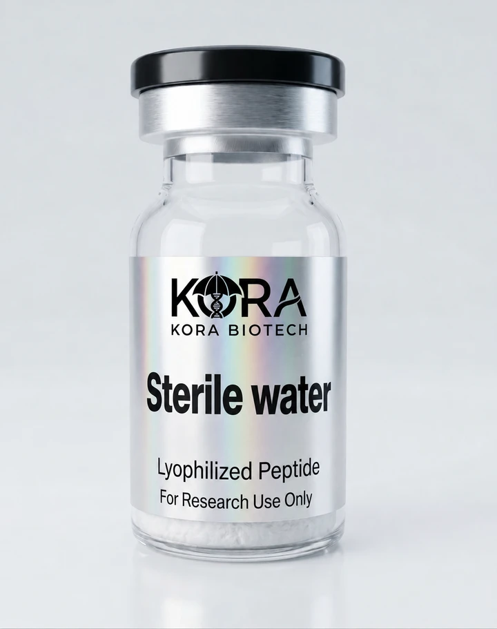 KORA Sterile water · 3 ml
